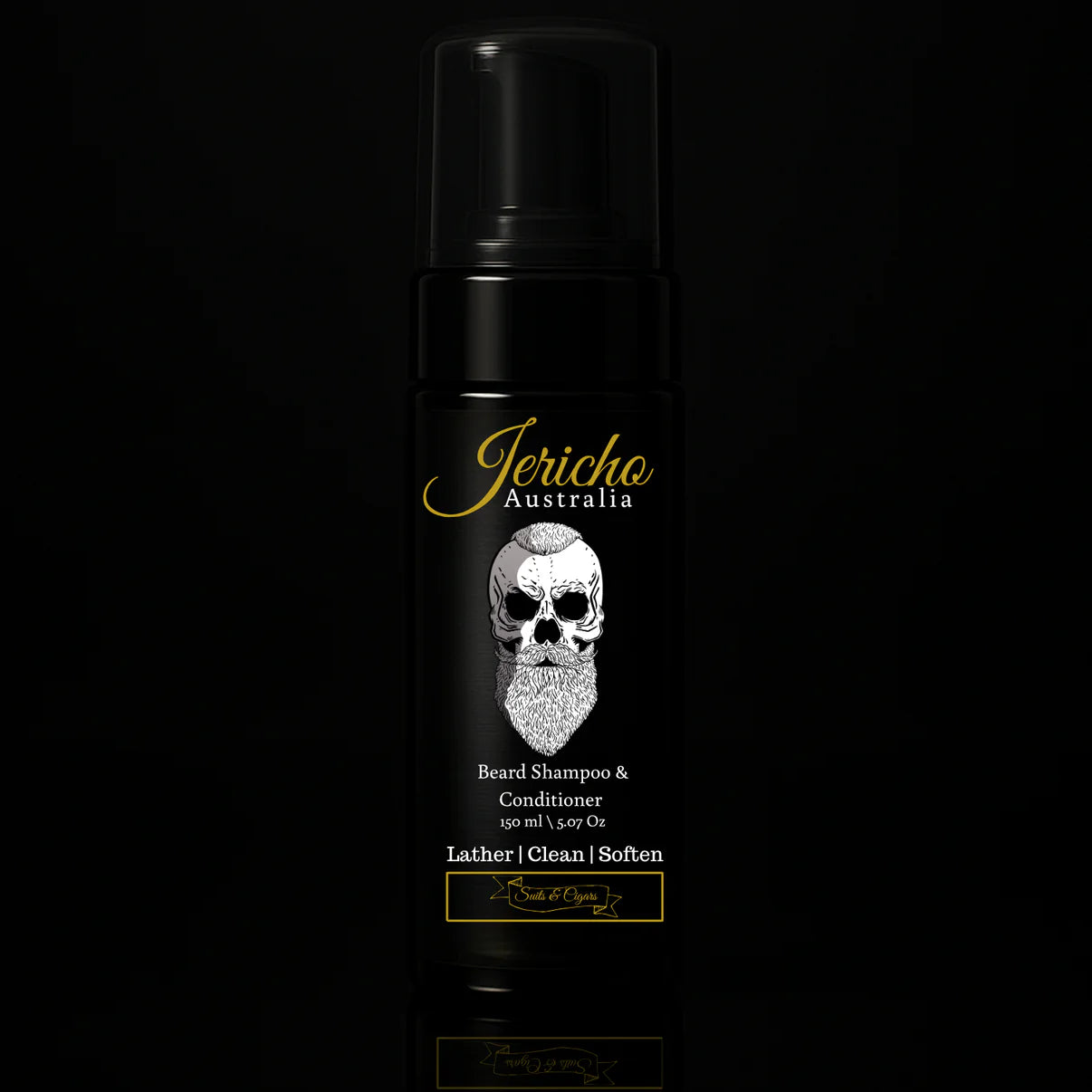 2 in 1 Beard Shampoo & Conditioner 150ML - Suits & Cigars