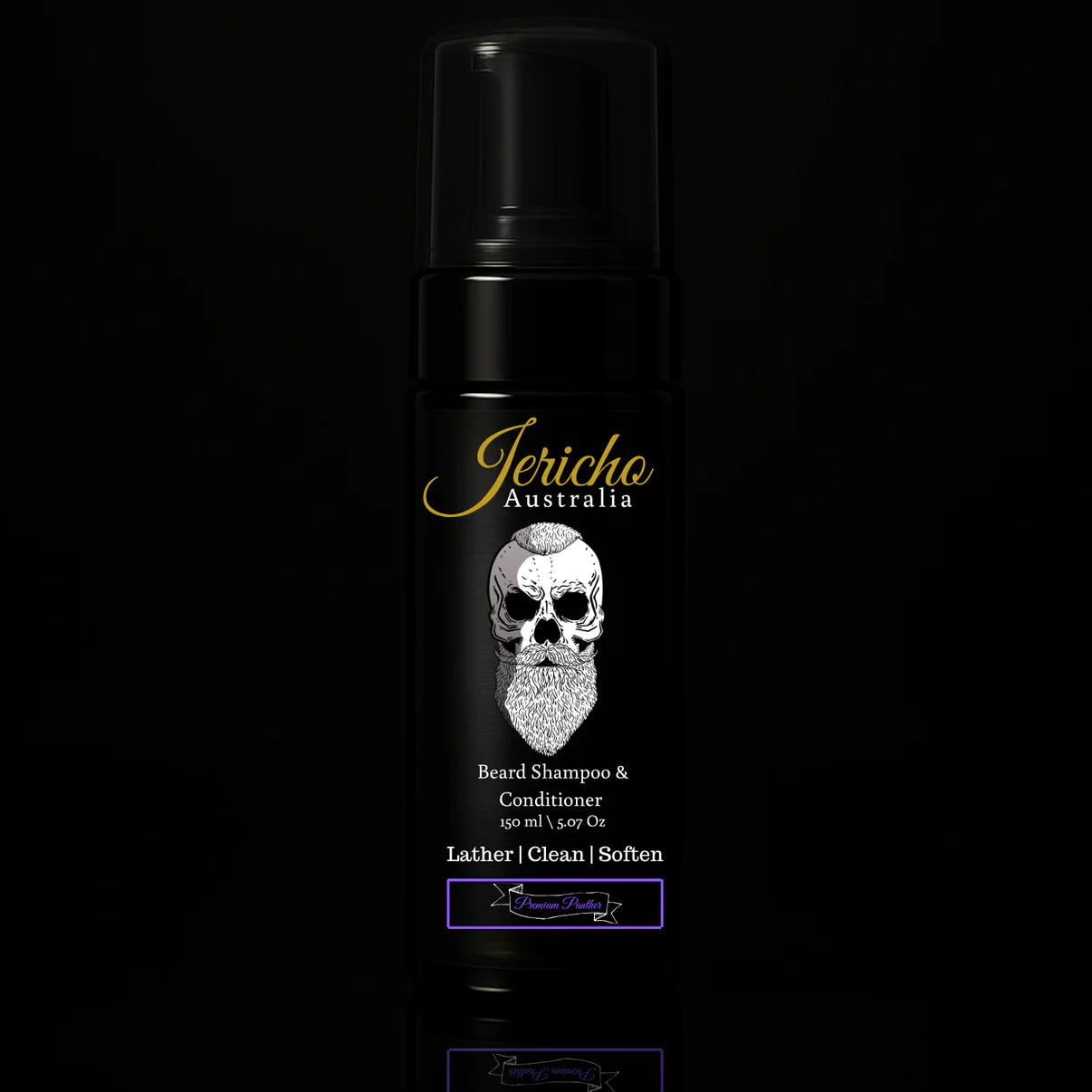 2 in 1 Beard Shampoo & Conditioner 150ML - Premium Panther