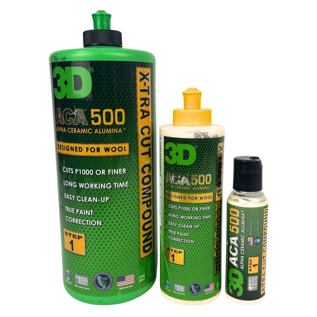 3D ACA 500 X-Tra Cut Compound