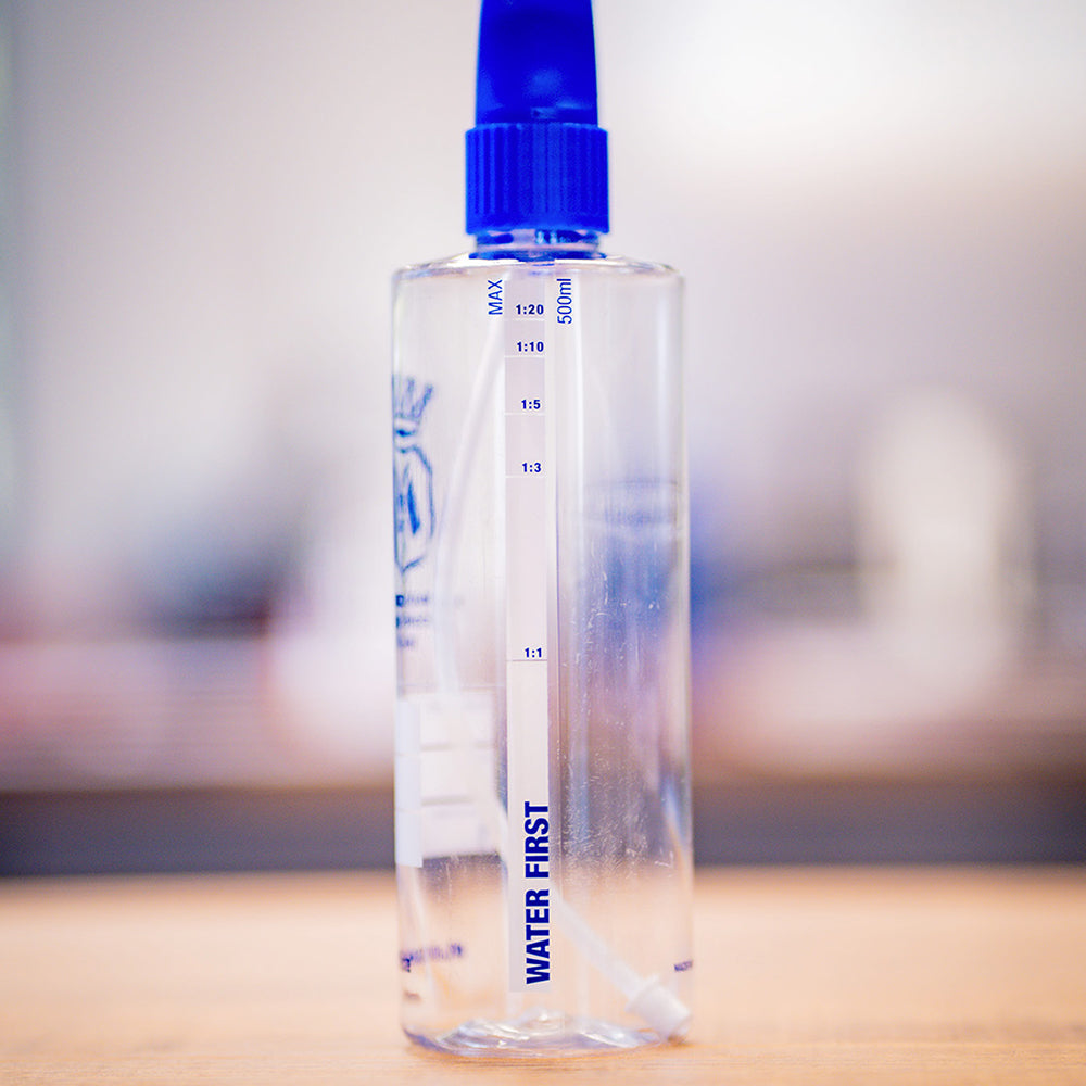 Labocosmetica SPRAY BOTTLE with Dilution Scale