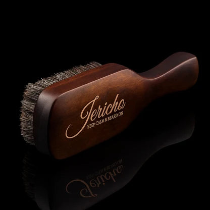 Boar Bristle Brush - With Handle