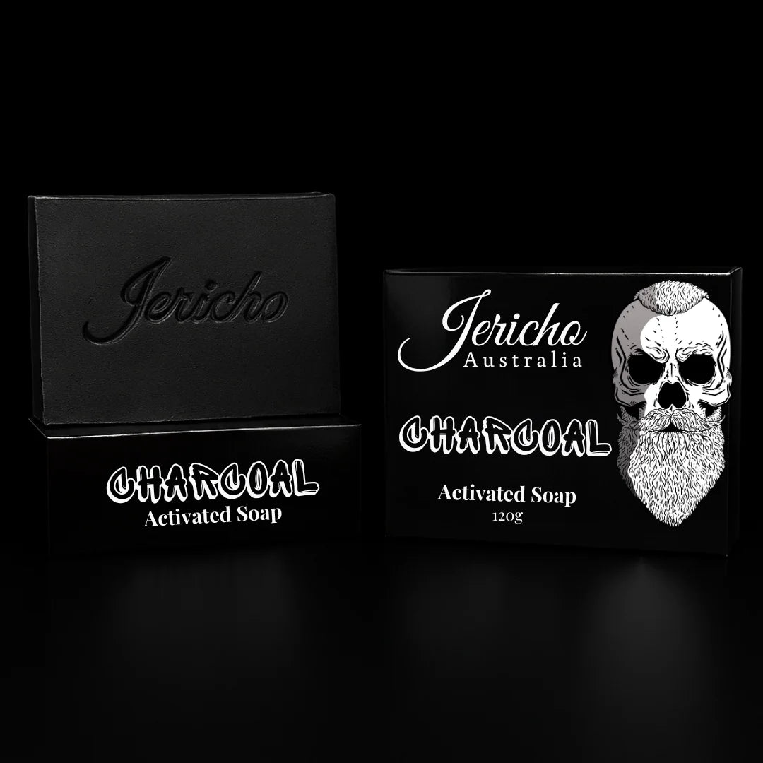 Charcoal Activated Soap 120g