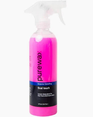 Purewax- Final Touch - 474ml