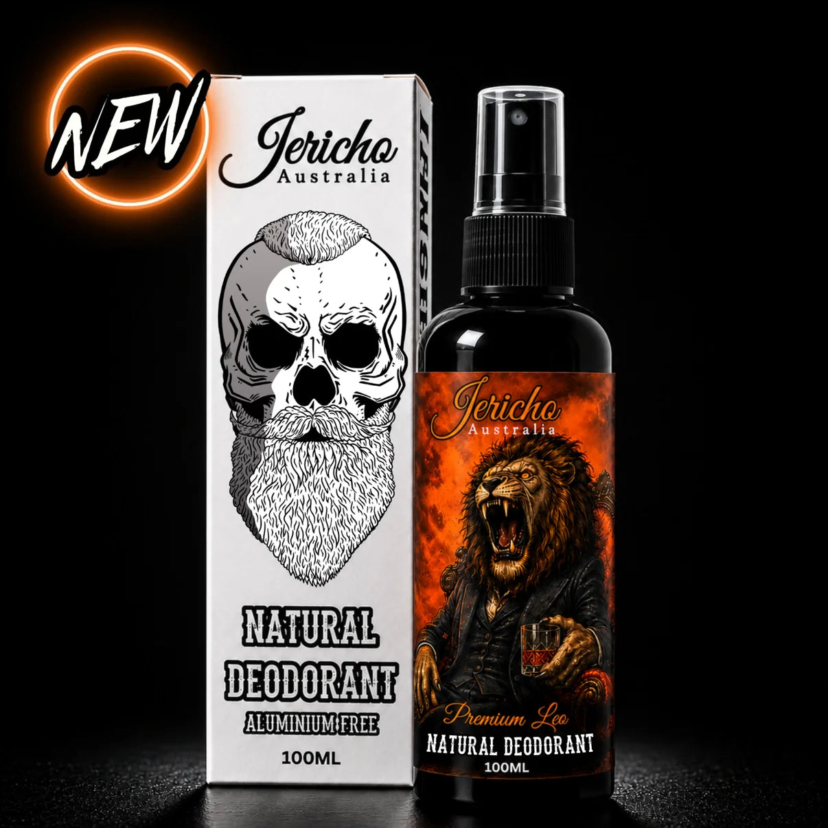 Jericho Deodorant - 100ML