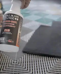 P&S Finisher Peroxide Treatment