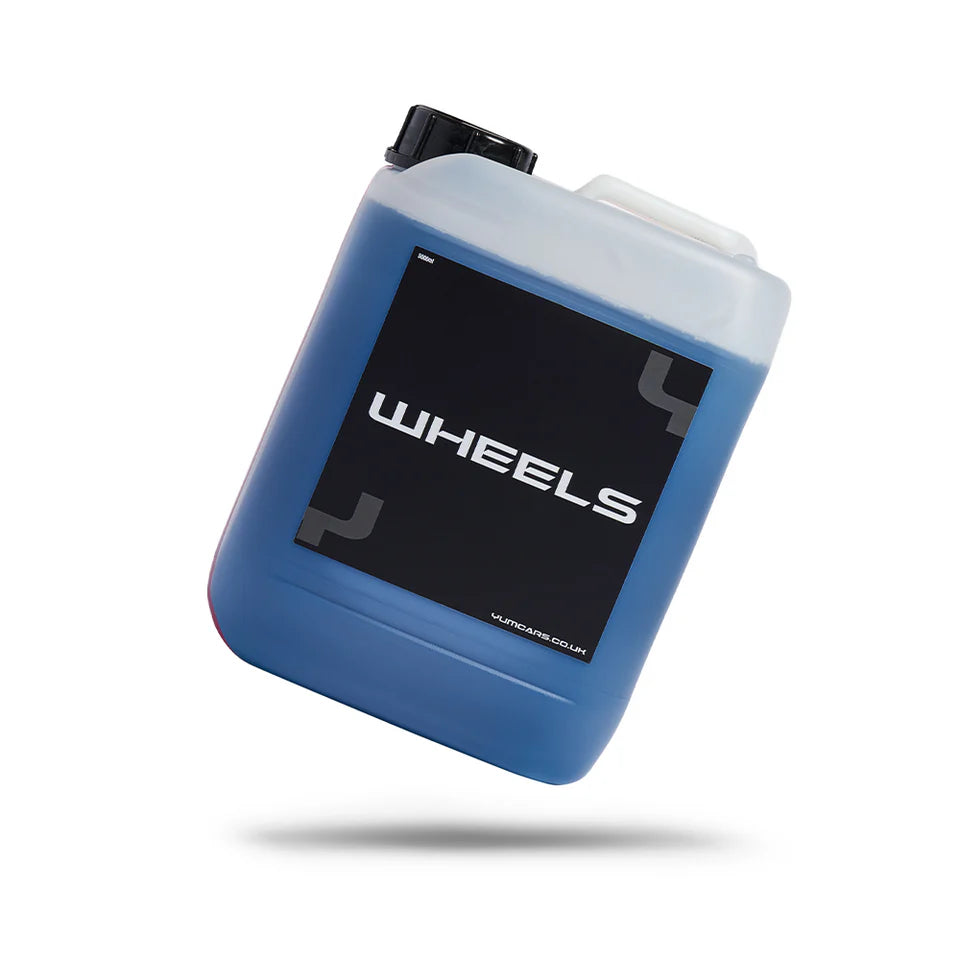 YUMCARS WHEELS RIM CLEANER & IRON FALLOUT REMOVER