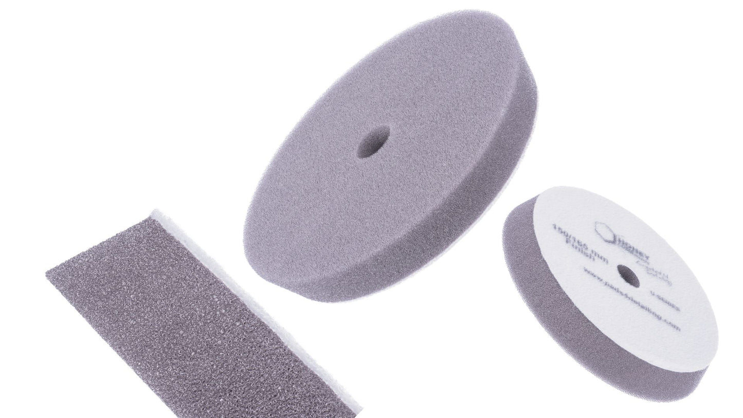 Polishing Pads - U Series Grey