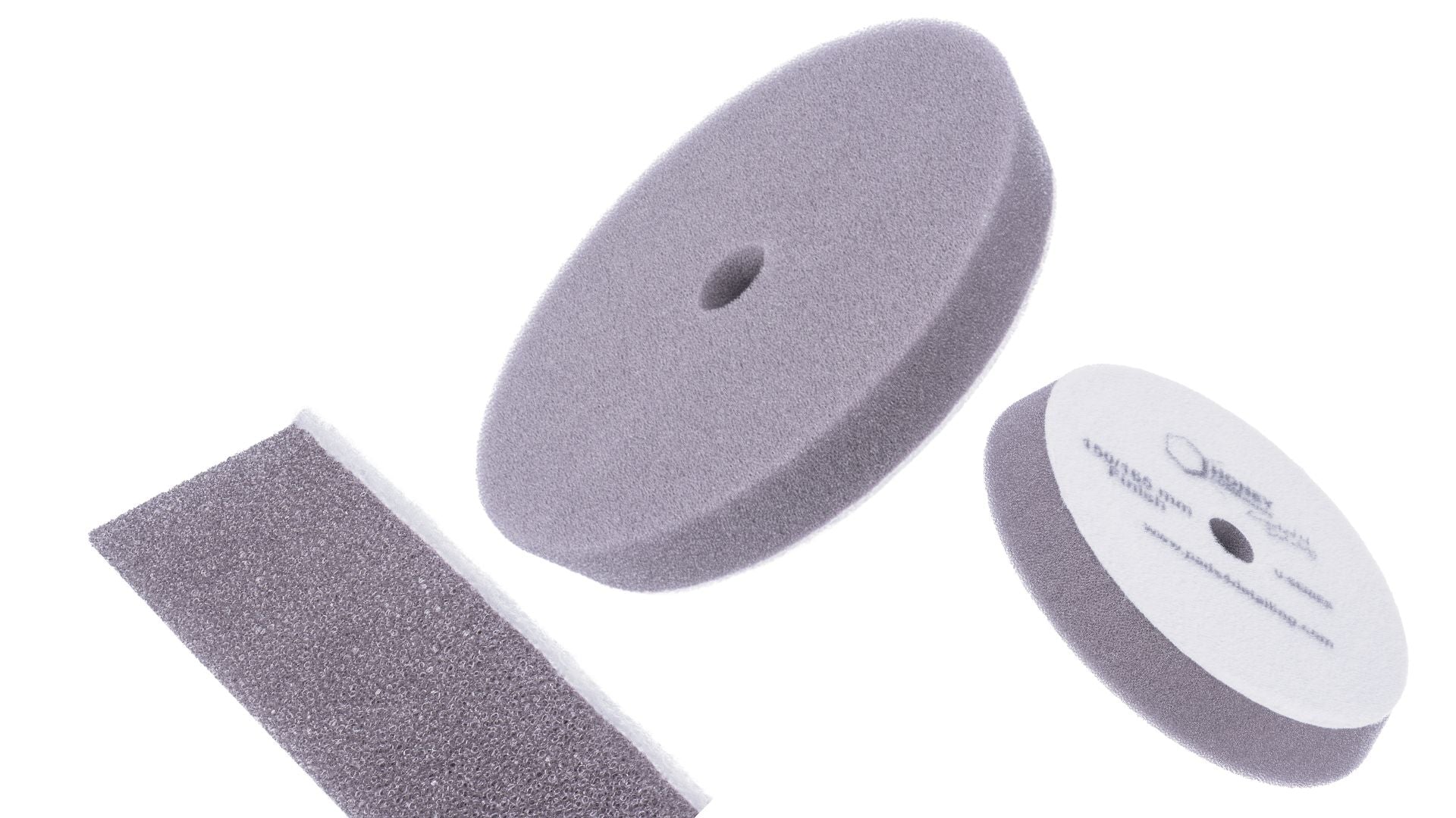 Polishing Pads - U Series Grey