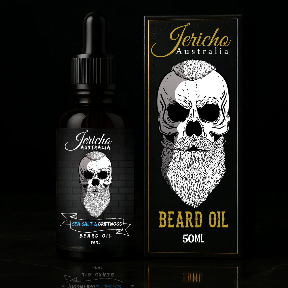 Beard Oil - Sea Salt & Driftwood 50ML