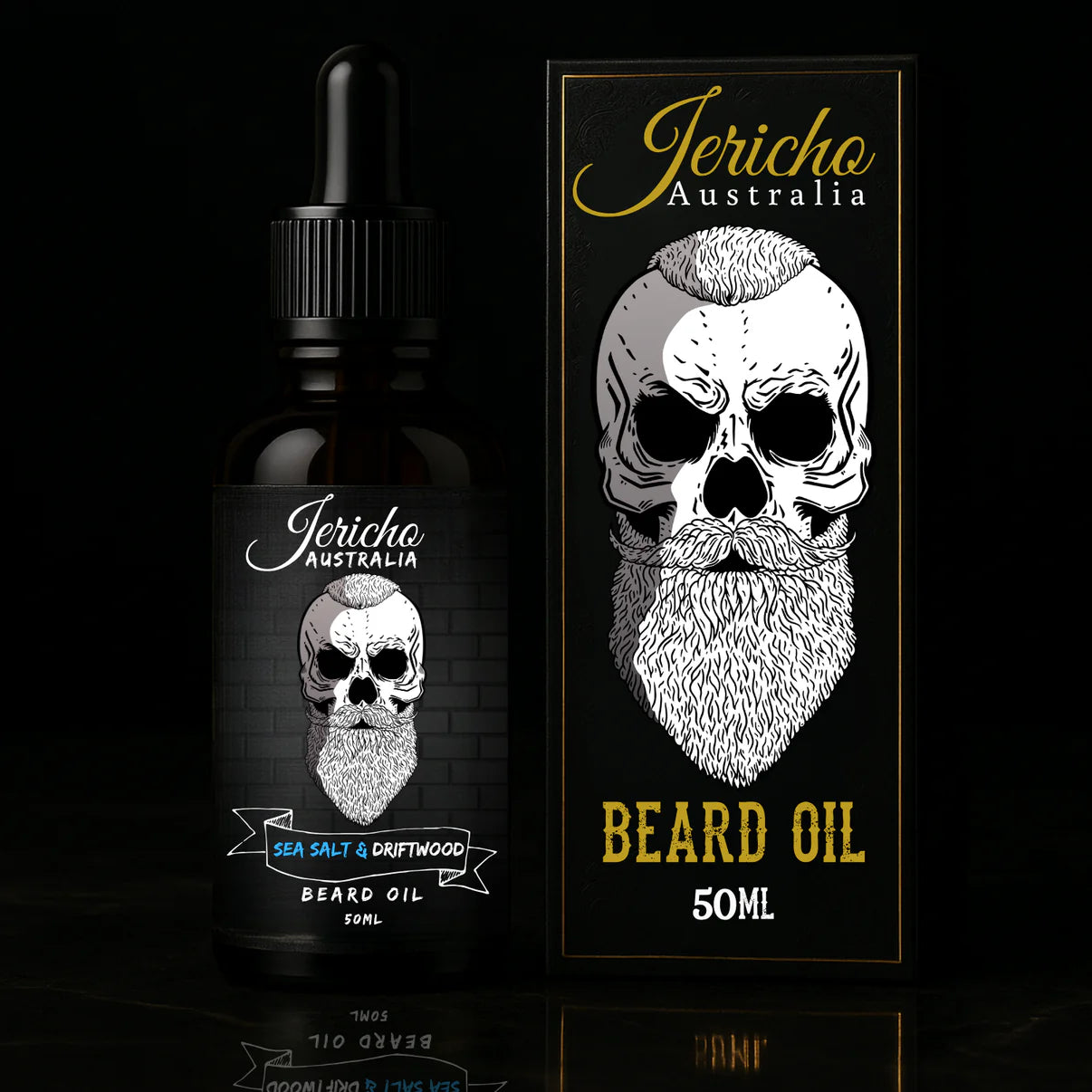 Beard Oil - Sea Salt & Driftwood 50ML