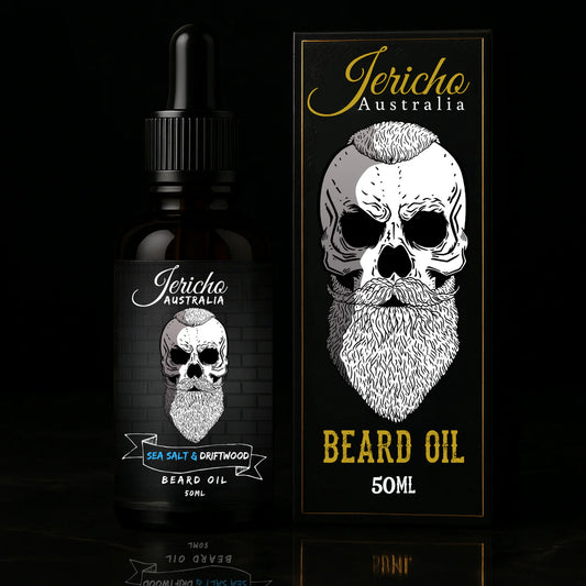 Beard Oil - Sea Salt & Driftwood 50ML