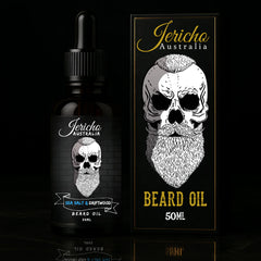 Beard Oil - Sea Salt & Driftwood 50ML