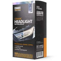 Cerakote Headlight Restoration Kit