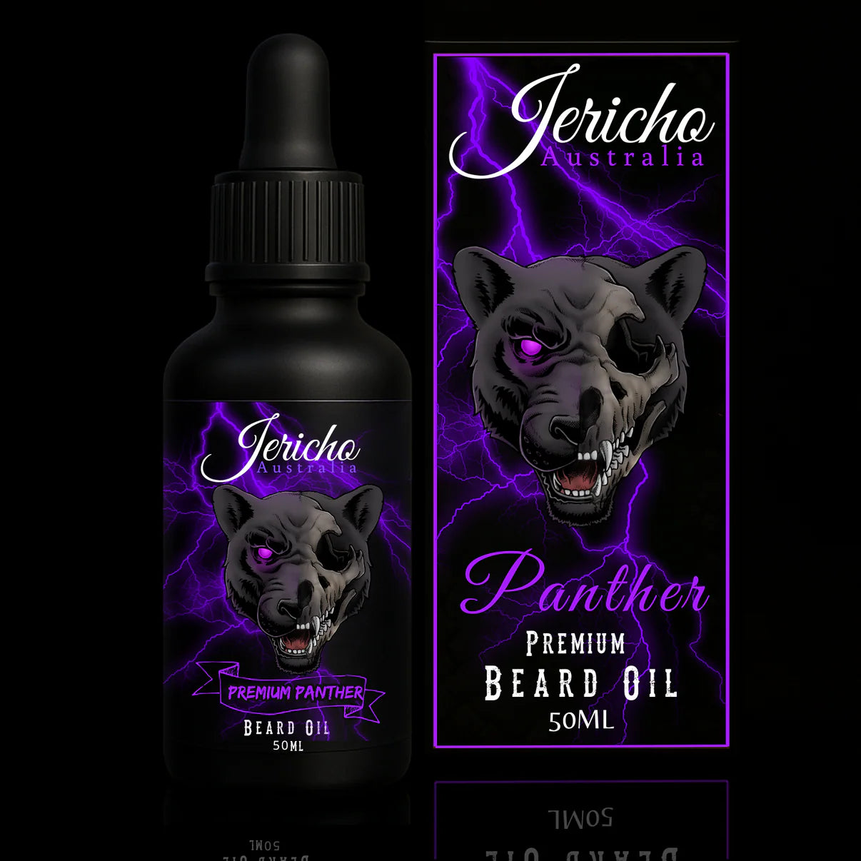 Beard Oil - Premium Panther 50ML