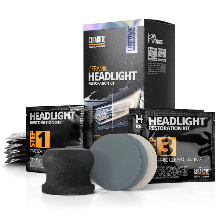 Cerakote Headlight Restoration Kit