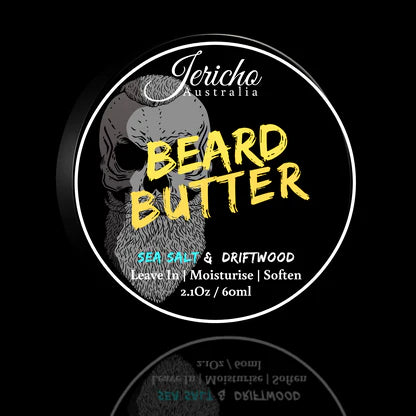 Beard Butter - Sea Salt & Driftwood 60ML