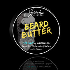 Beard Butter - Sea Salt & Driftwood 60ML
