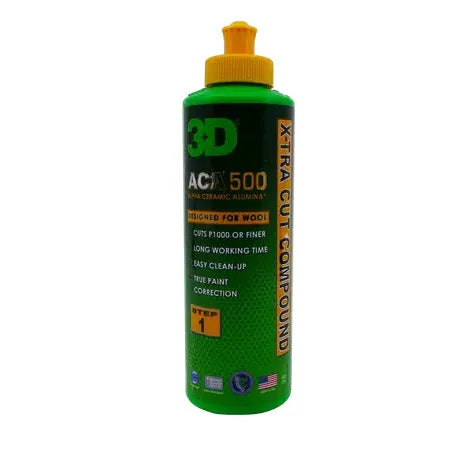 3D ACA 500 X-Tra Cut Compound