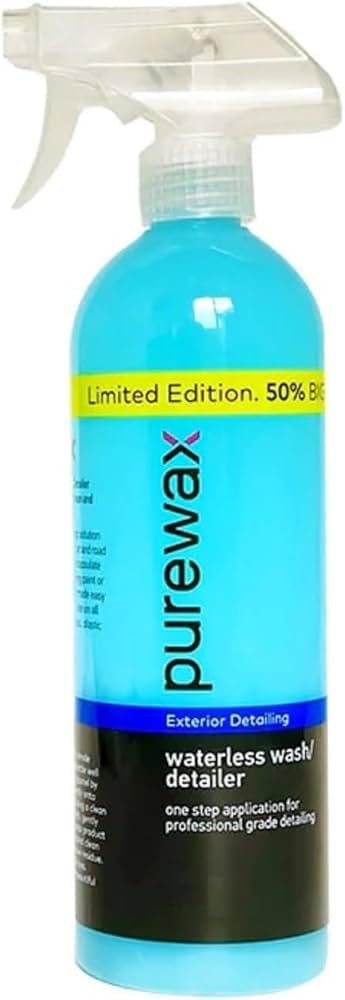 Purewax - Waterless Wash Detailer
