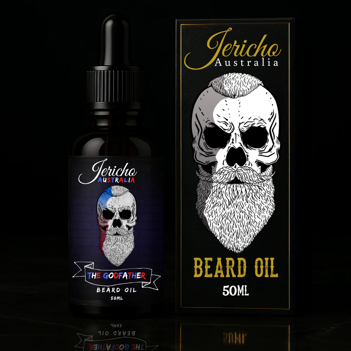 Beard Oil - The Godfather 50ML