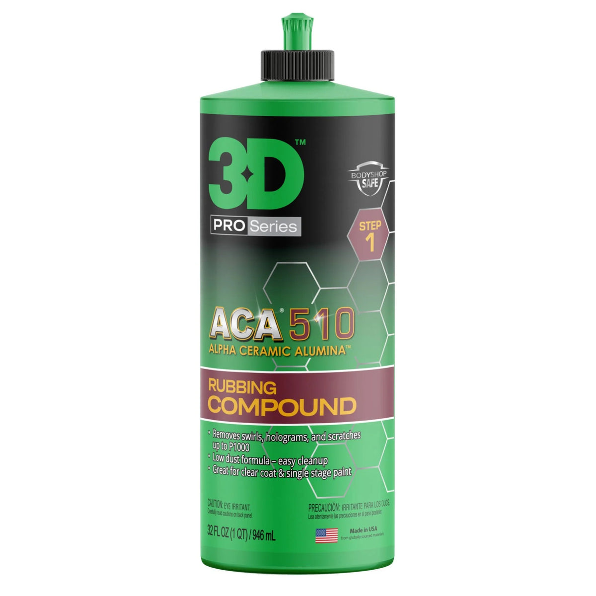 3D ACA 510 X-Tra Cut Premium Compound