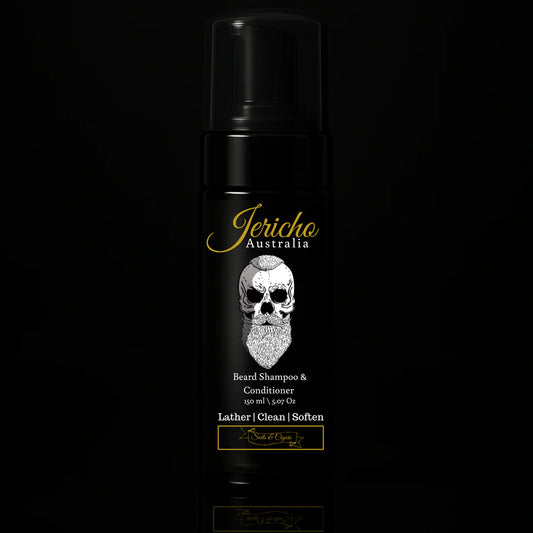 2 in 1 Beard Shampoo & Conditioner 150ML - Suits & Cigars