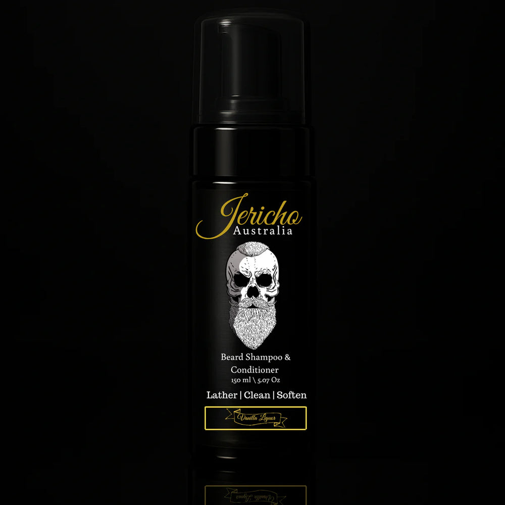 2 in 1 Beard Shampoo & Conditioner 150ML - Vanilla Liquor
