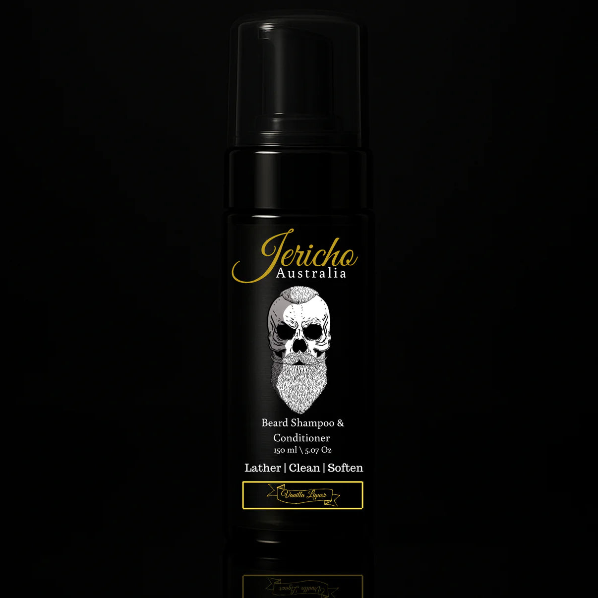 2 in 1 Beard Shampoo & Conditioner 150ML - Vanilla Liquor