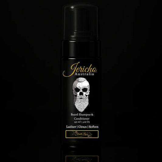 2 in 1 Beard Shampoo & Conditioner 150ML - Vanilla Liquor