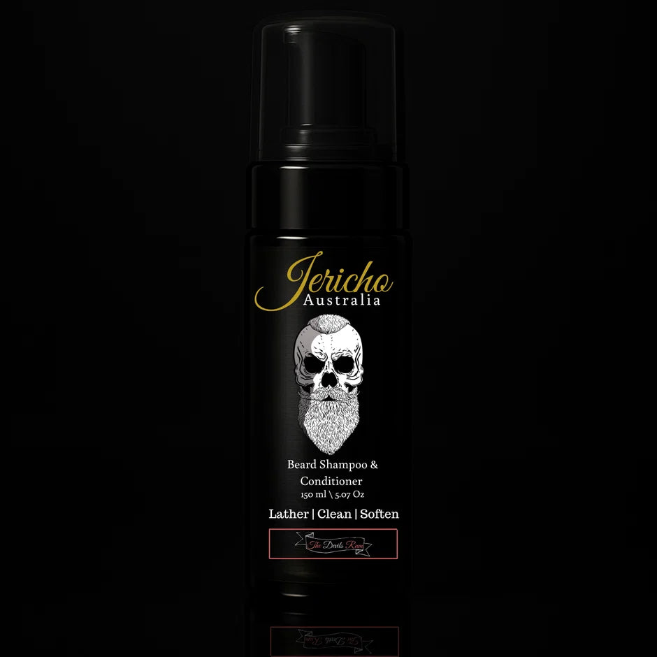 2 in 1 Beard Shampoo & Conditioner 150ML