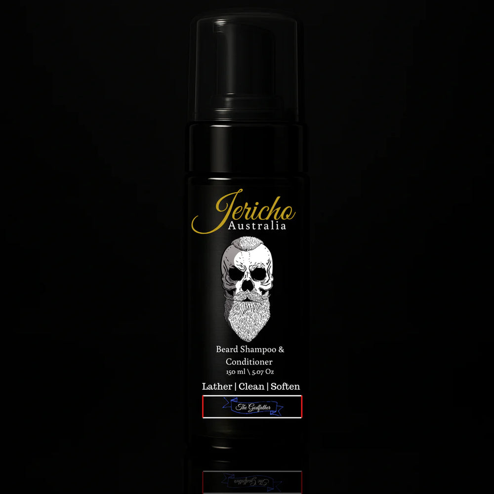 2 in 1 Beard Shampoo & Conditioner 150ML - The Godfather