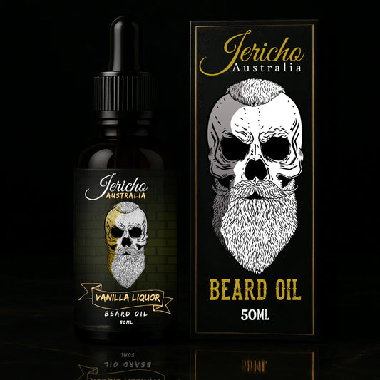 Beard Oil - Vanilla Liquor 50ML