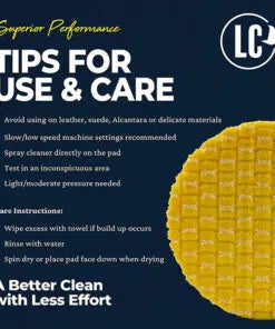 Lake Country – Carpet and Upholstery Cleaning Pad