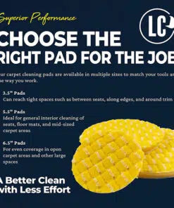 Lake Country – Carpet and Upholstery Cleaning Pad