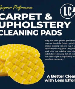 Lake Country – Carpet and Upholstery Cleaning Pad