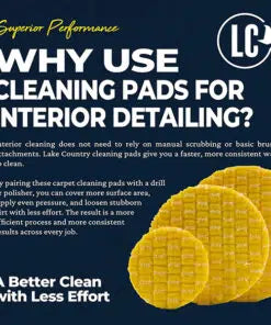 Lake Country – Carpet and Upholstery Cleaning Pad