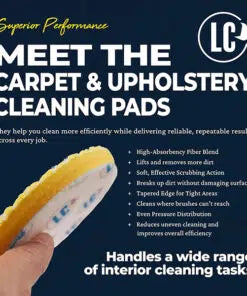 Lake Country – Carpet and Upholstery Cleaning Pad
