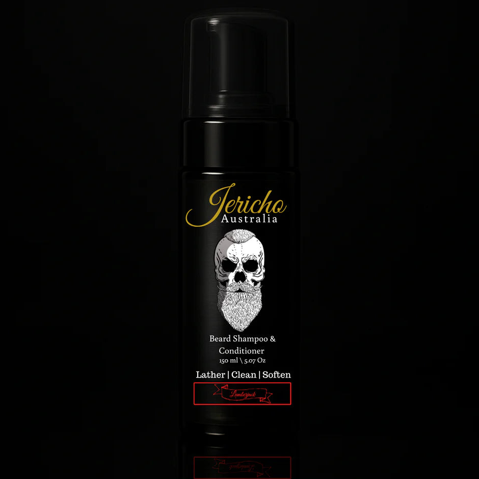 2 in 1 Beard Shampoo & Conditioner 150ML