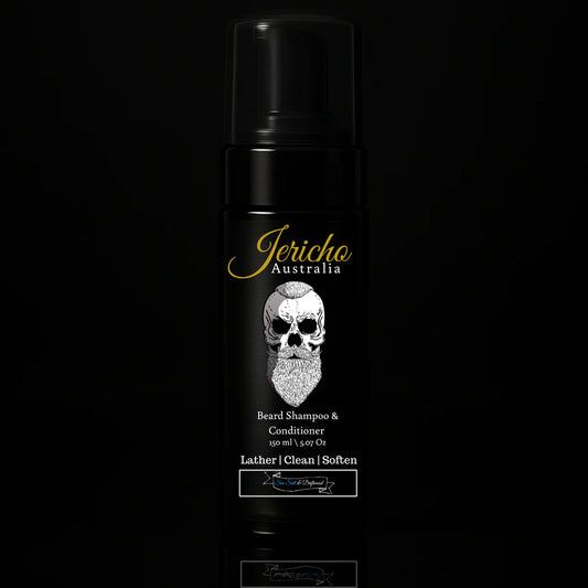 2 in 1 Beard Shampoo & Conditioner 150ML - Sea Salt & Driftwood