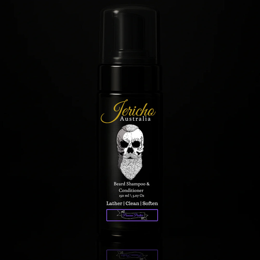 2 in 1 Beard Shampoo & Conditioner 150ML - Premium Panther