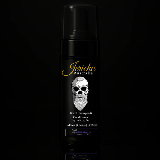 2 in 1 Beard Shampoo & Conditioner 150ML - Premium Panther
