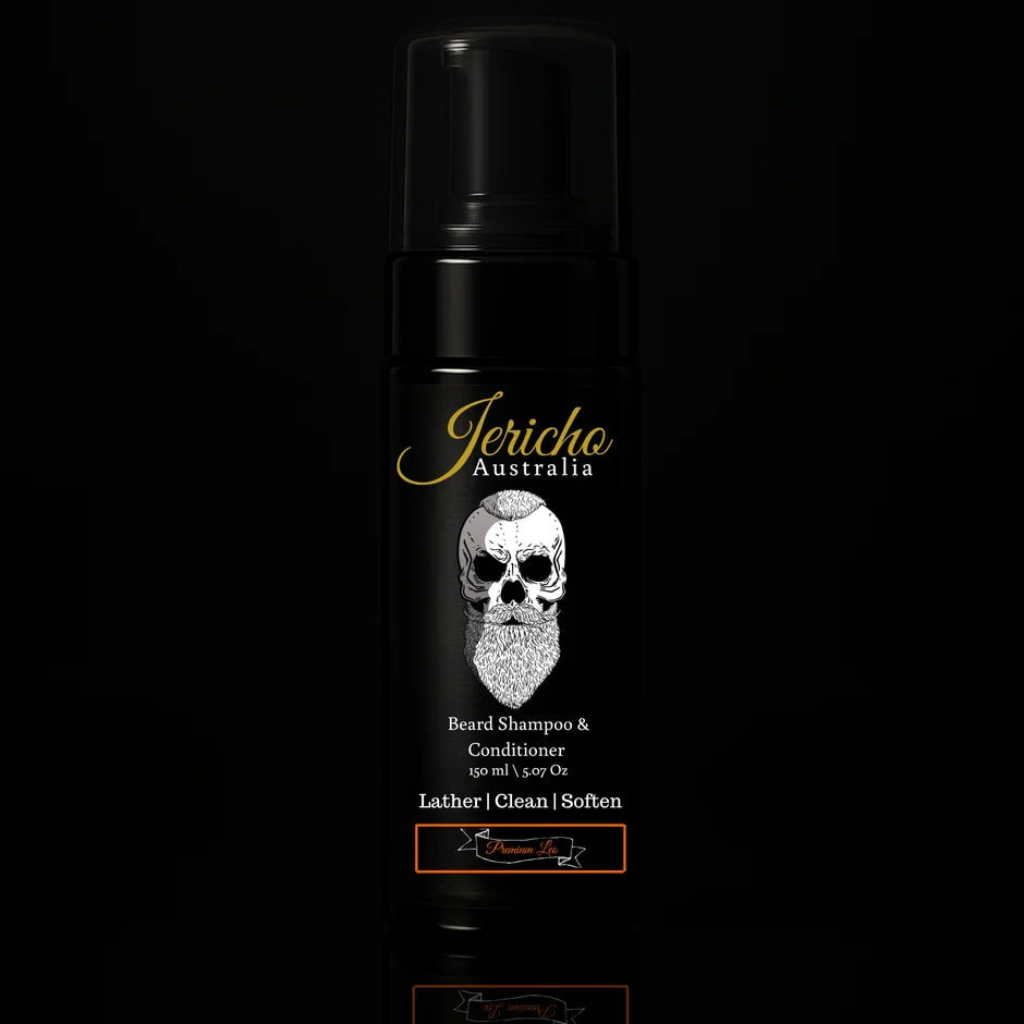 2 in 1 Beard Shampoo & Conditioner 150ML