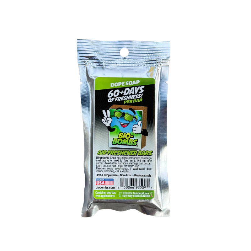Bio Bombs Bar: The Best Car Air Freshener