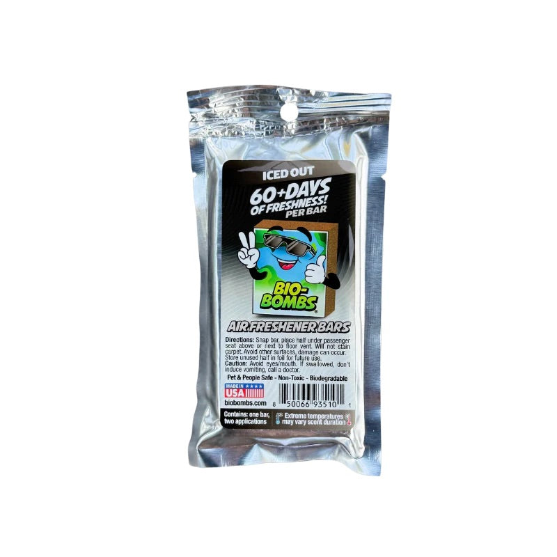 Bio Bombs Bar: The Best Car Air Freshener