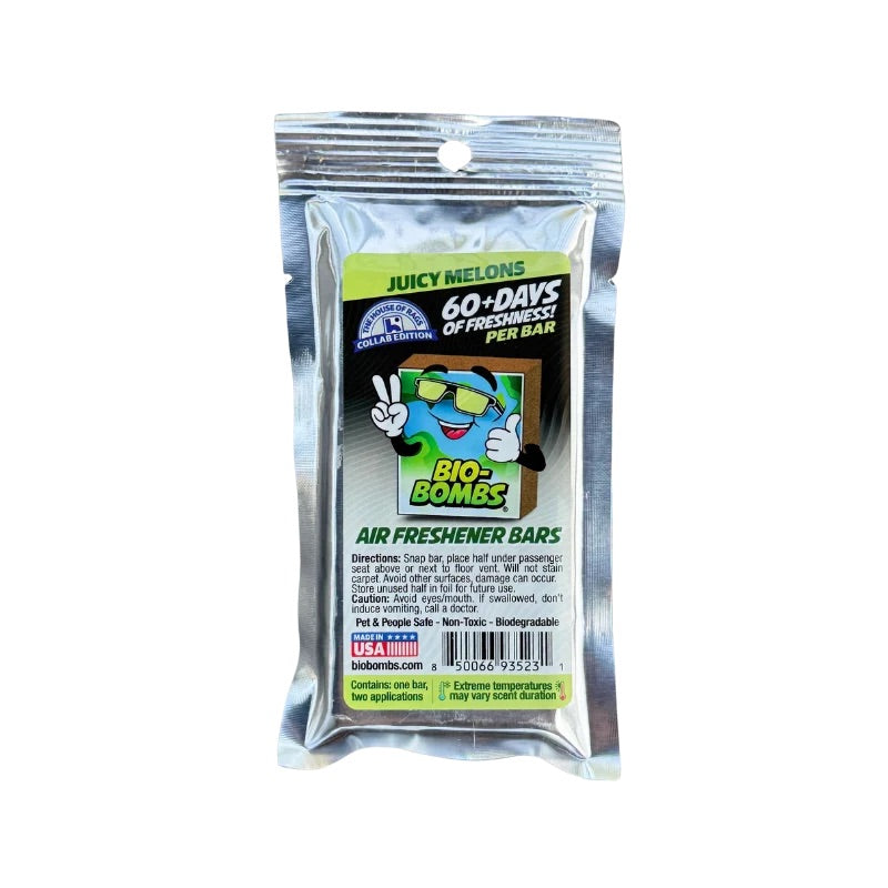 Bio Bombs Bar: The Best Car Air Freshener