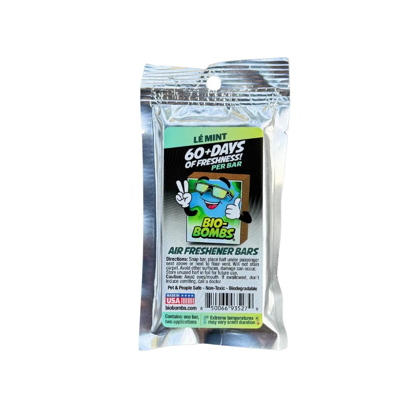 Bio Bombs Bar: The Best Car Air Freshener