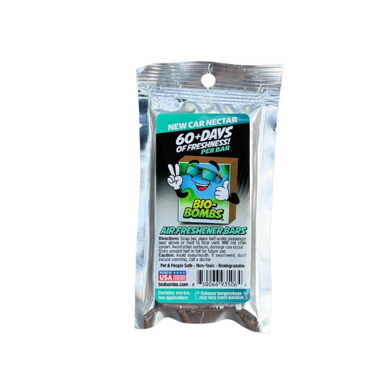 Bio Bombs Bar: The Best Car Air Freshener