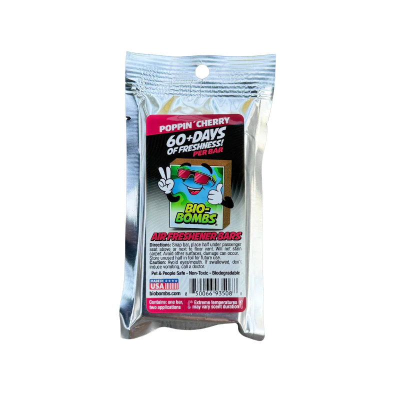 Bio Bombs Bar: The Best Car Air Freshener