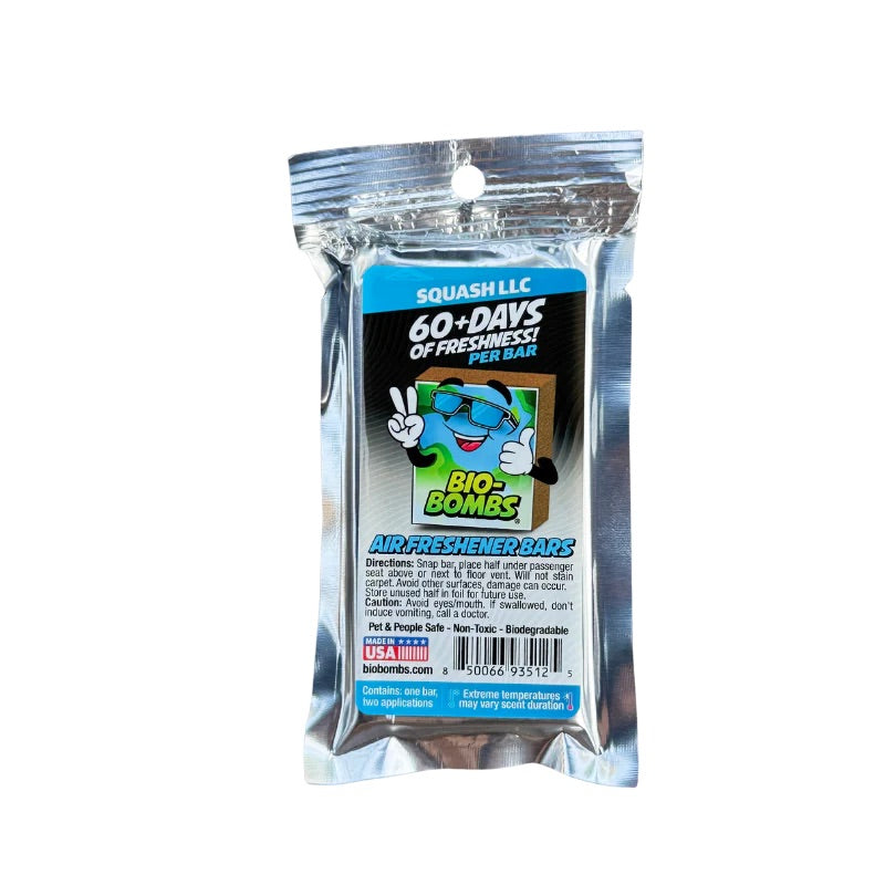 Bio Bombs Bar: The Best Car Air Freshener