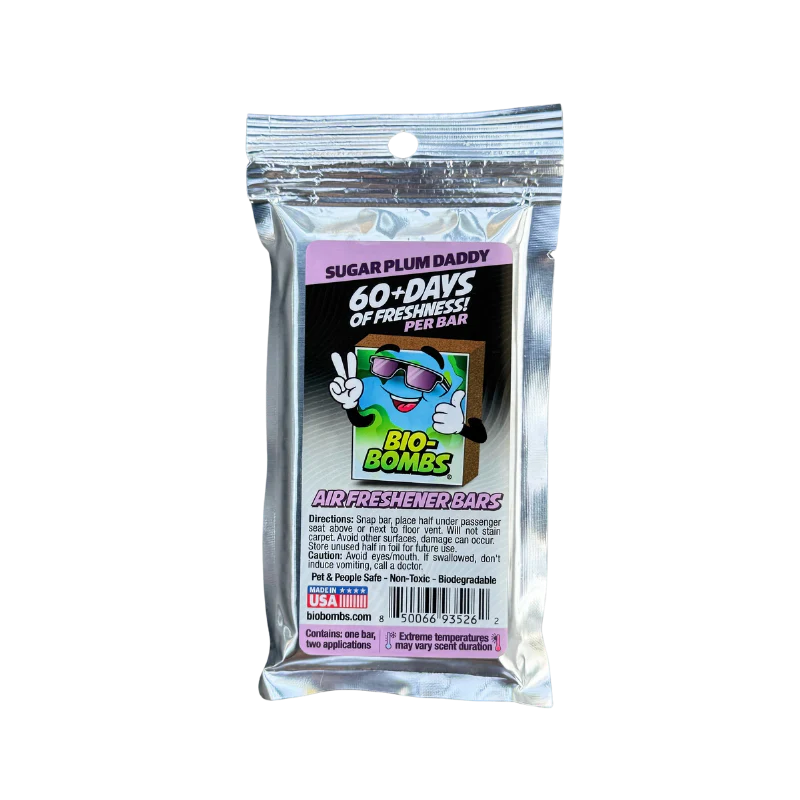 Bio Bombs Bar: The Best Car Air Freshener